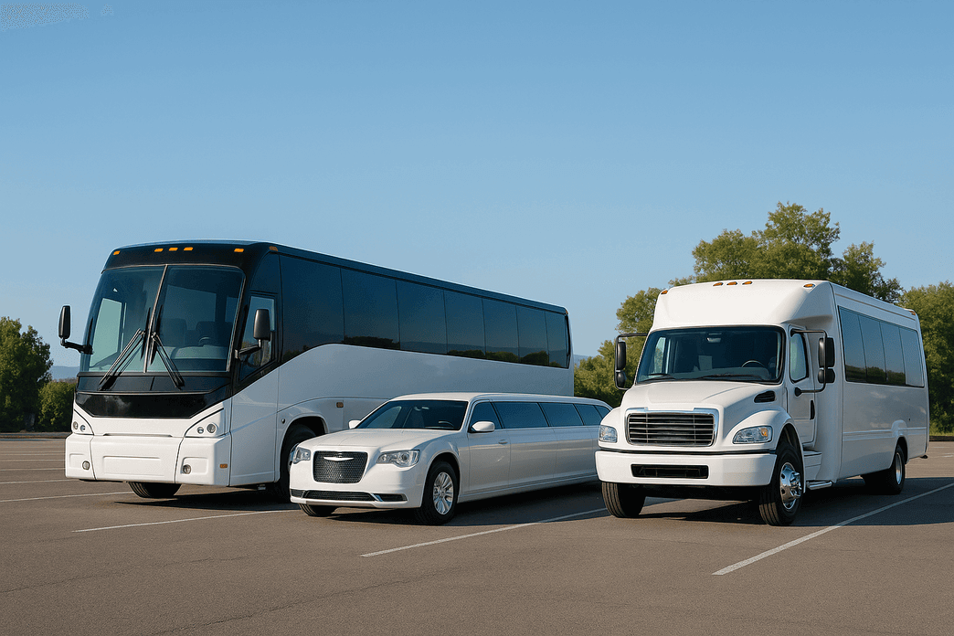 Charter Bus Rental St. Petersburg FL