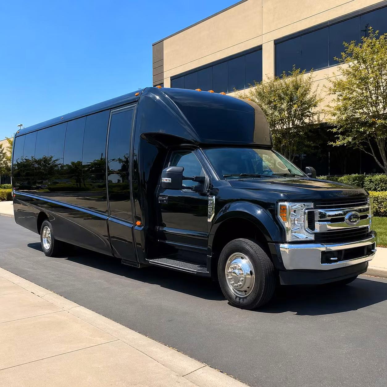 18 passenger minibus