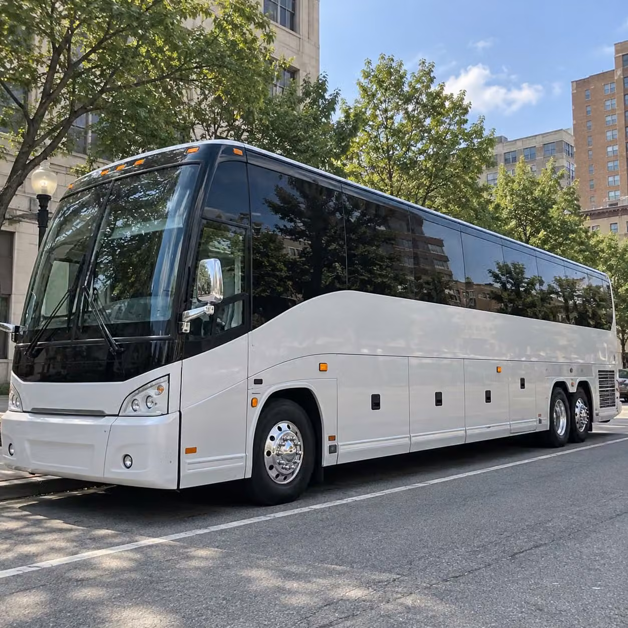 charter buses for large st petersburg high school prom groups and multi family coordination