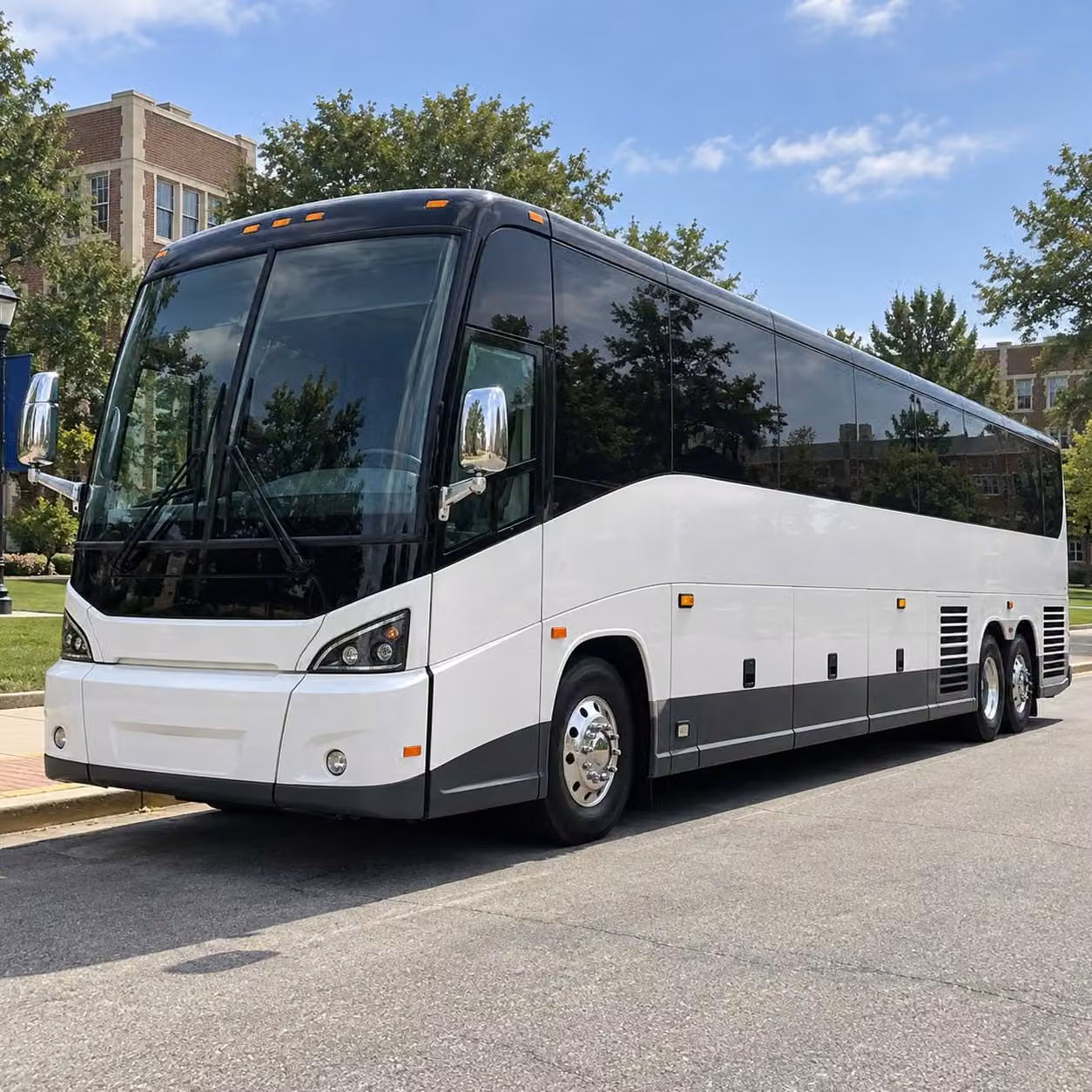 concert bus rentals in st petersburg