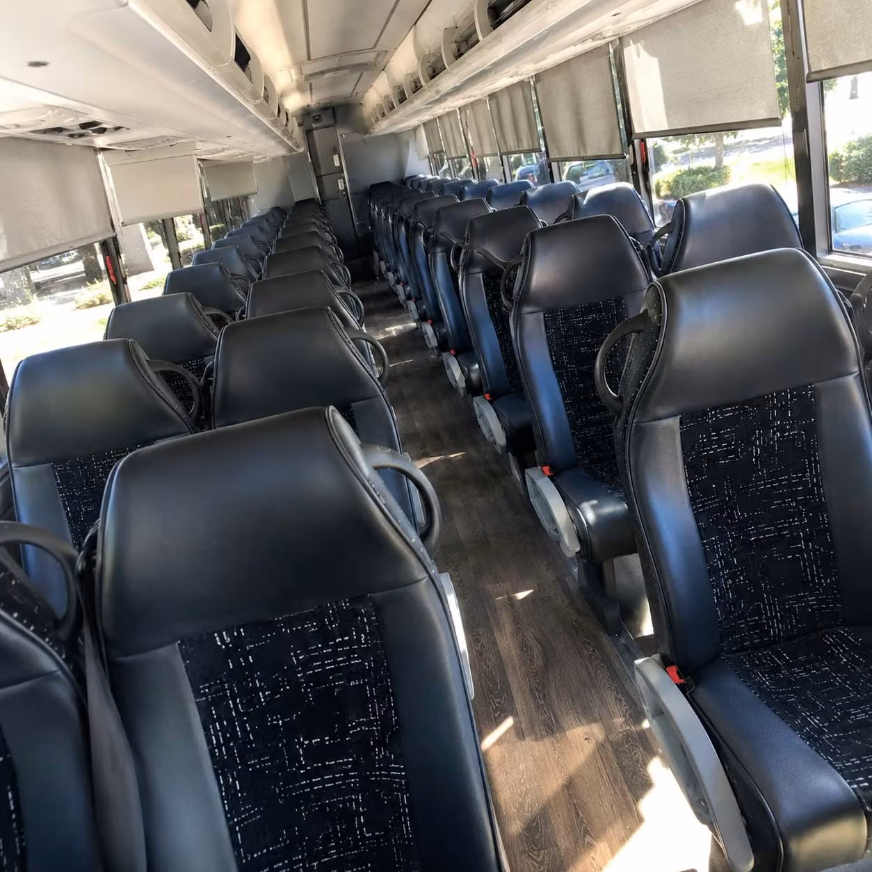 event transportation bus rentals in st petersburg