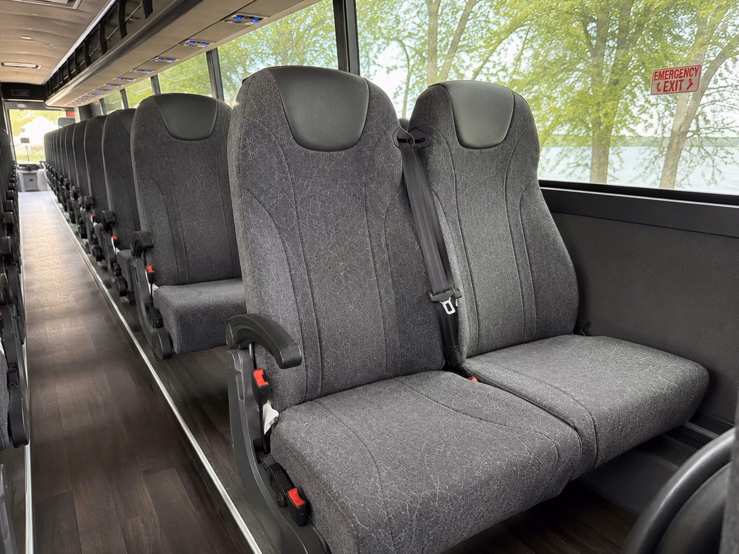 how bus type changes charter bus prices in st petersburg florida