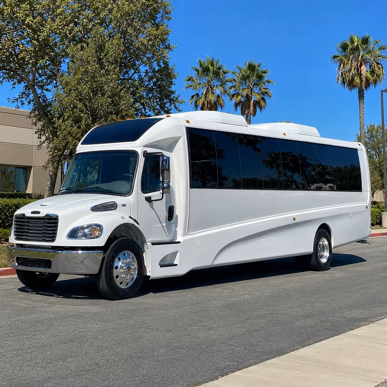 minibus rentals for smaller st petersburg prom groups who want comfort without the crowd