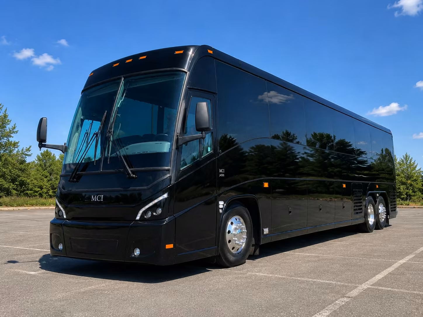 st petersburg charter bus rentals for weddings