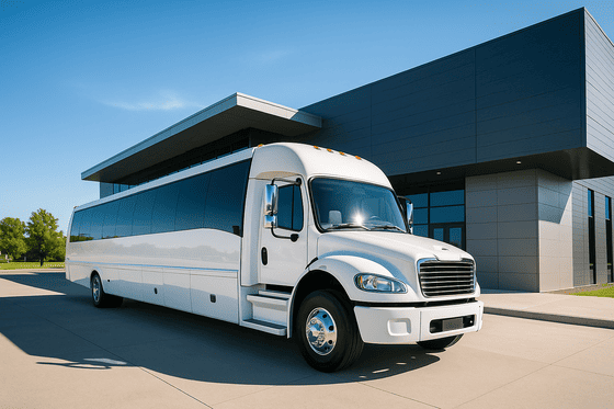 Why Choose Charter Bus Rental St. Petersburg FL